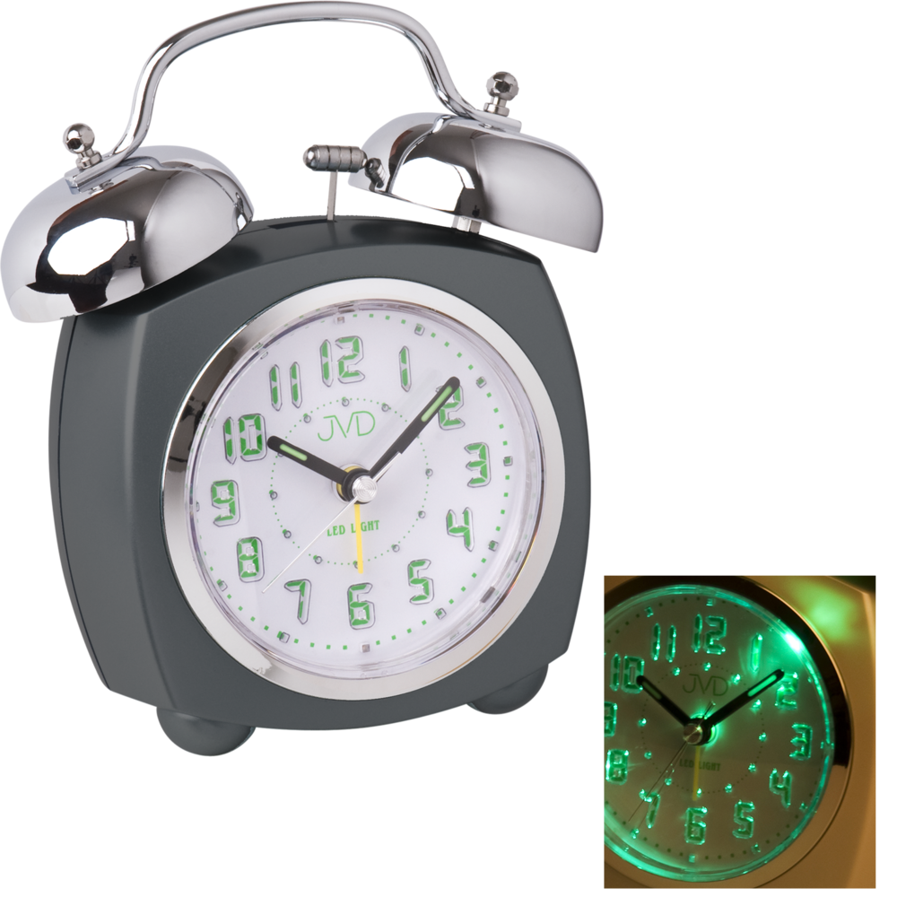 Analogový LED budík JVD SRP930.2