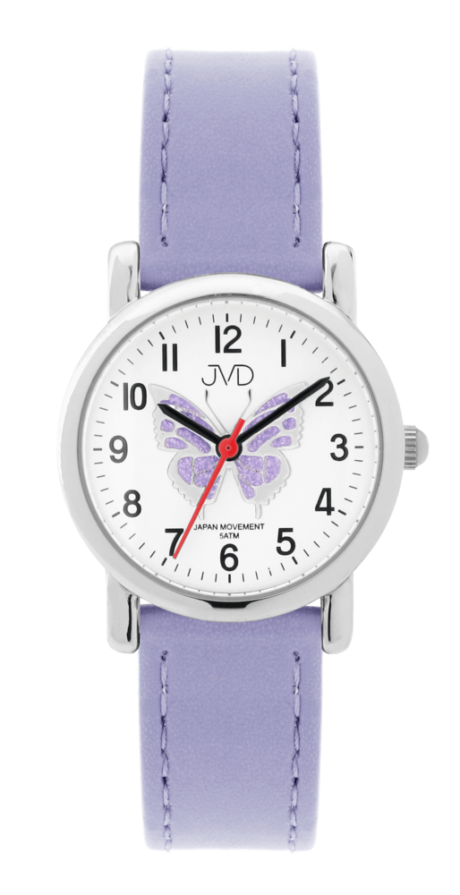 JVD Náramkové hodinky s motýlem na číselníku JVD J7199.6