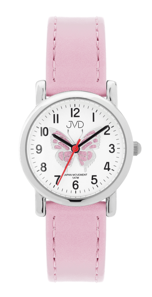 JVD Náramkové hodinky s motýlem na číselníku JVD J7199.4
