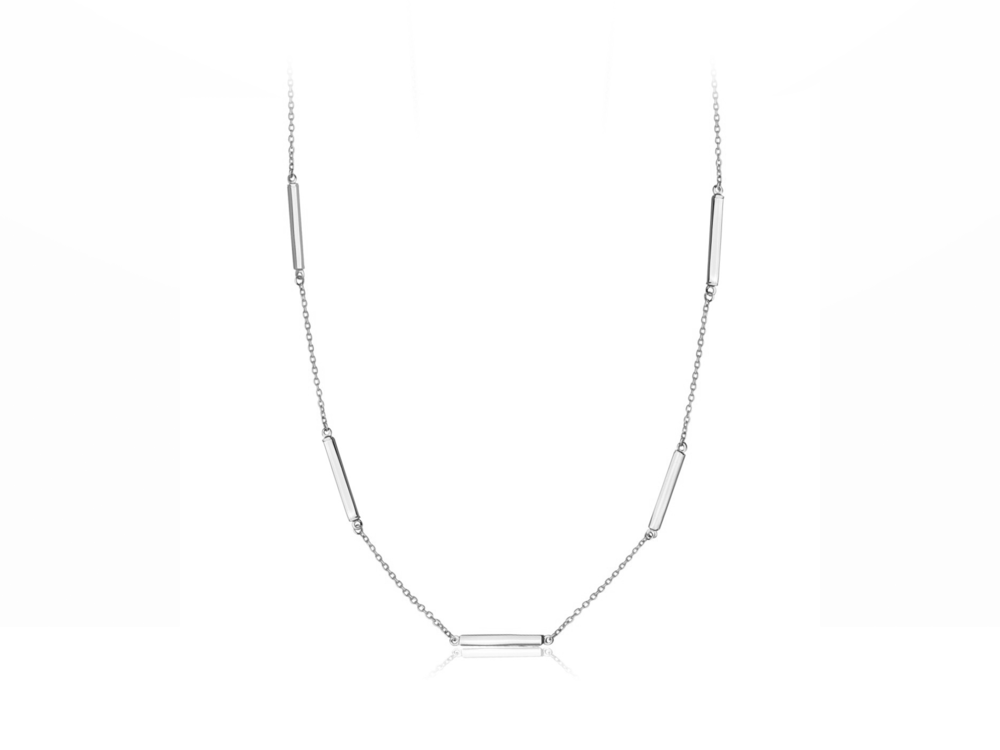JVD Dámský stříbrný náhrdelník SVLN0198SH20042