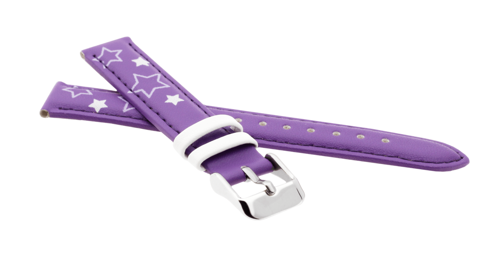 JVD Dětský fialový řemínek na hodinky JVDRJ7117.8