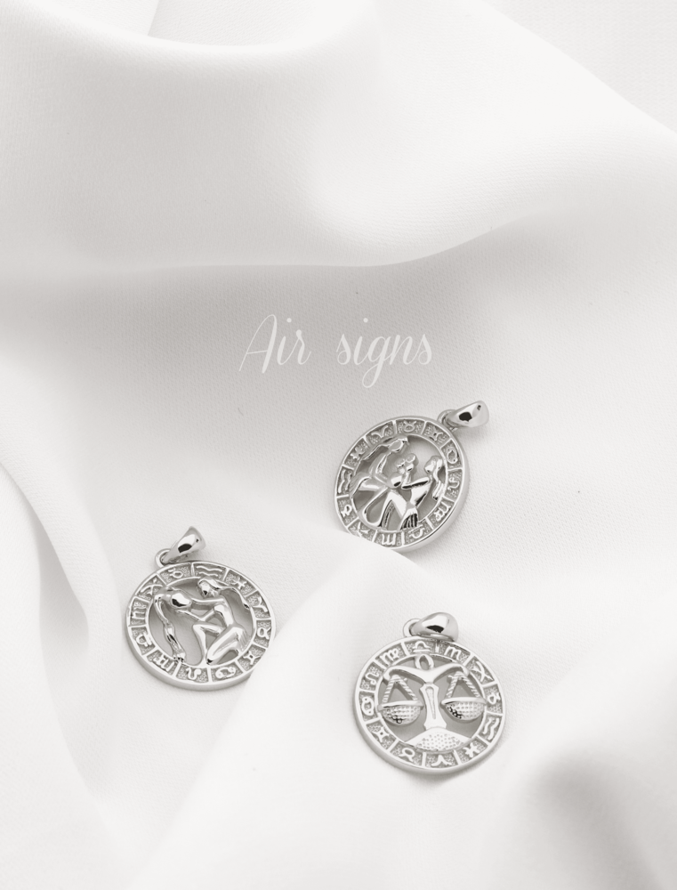 JVD Stříbrný přívěsek znamení SVLP0713XH200BL BLÍŽENEC