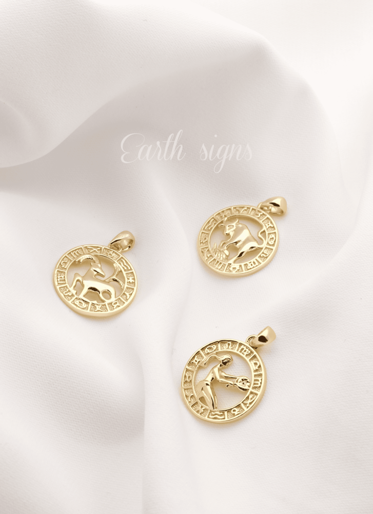 JVD Stříbrný pozlacený gravírovaný přívěsek znamení SVLP0713XH2GOPA PANNA