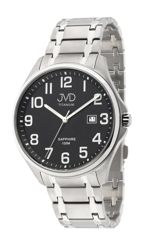 JVD Pánské vodotěsné titanové náramkové hodinky JVD JE2002.3 10ATM
