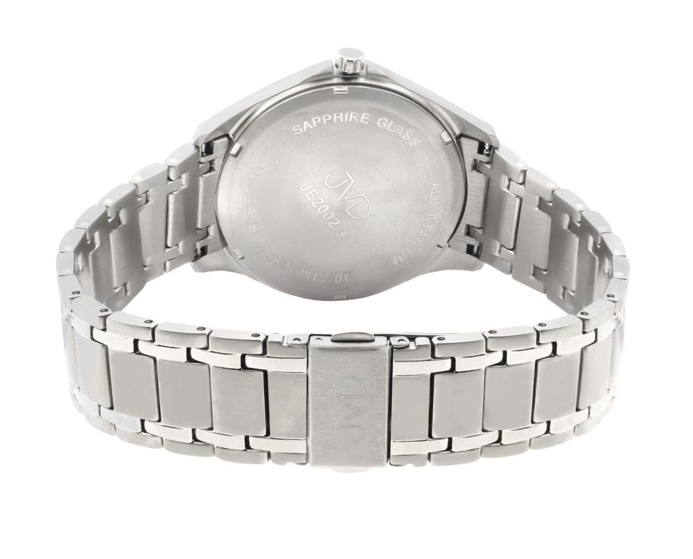 JVD Pánské vodotěsné titanové náramkové hodinky JVD JE2002.3 10ATM