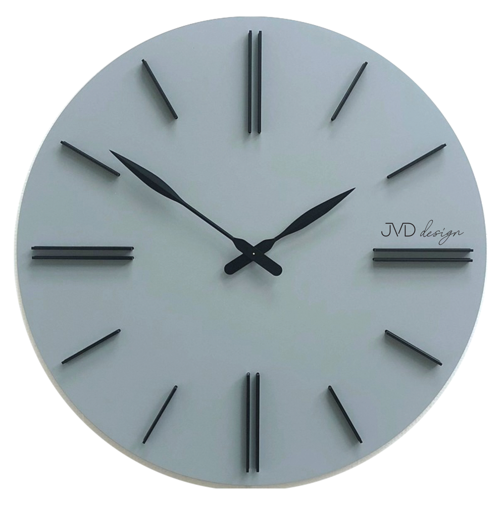 JVD Nástěnné čitelné designové hodiny JVD HC38.1