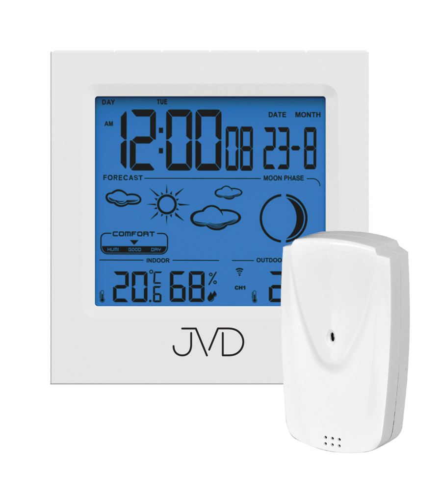 JVD Rádiem řízená meteorologická stanice JVD RB672.2