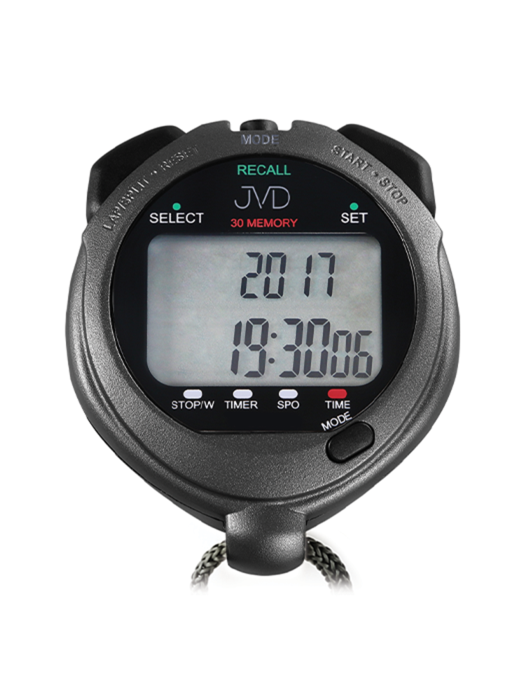 JVD Sportovní digitální multifunkční stopky JVD ST2230