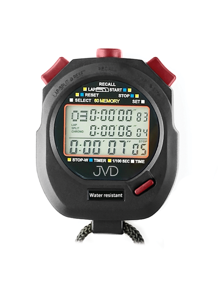JVD Sportovní digitální multifunkční stopky JVD ST3860