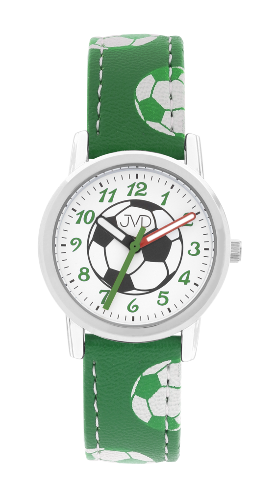 JVD Dětské fotbalové náramkové hodinky JVD J7202.3