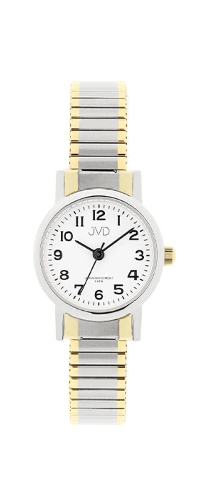  JVD Dámské zlacené náramkové hodinky JVD steel J4010.8