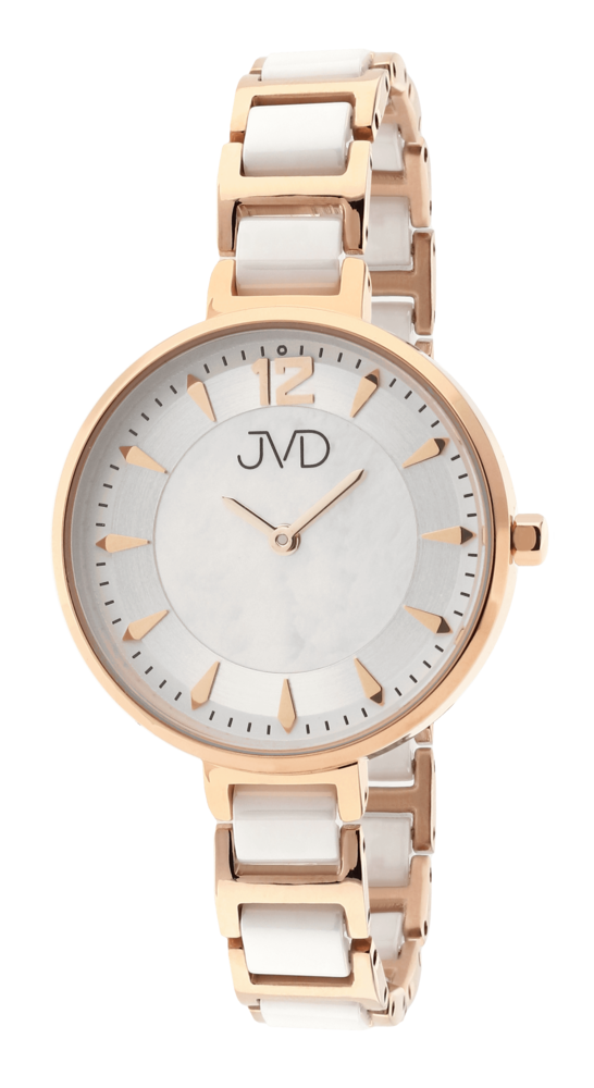 JVD Dámské elegantní nerezové náramkové hodinky JVD JZ206.3