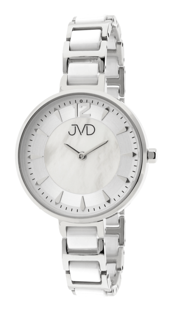 JVD Dámské elegantní nerezové náramkové hodinky JVD JZ206.1