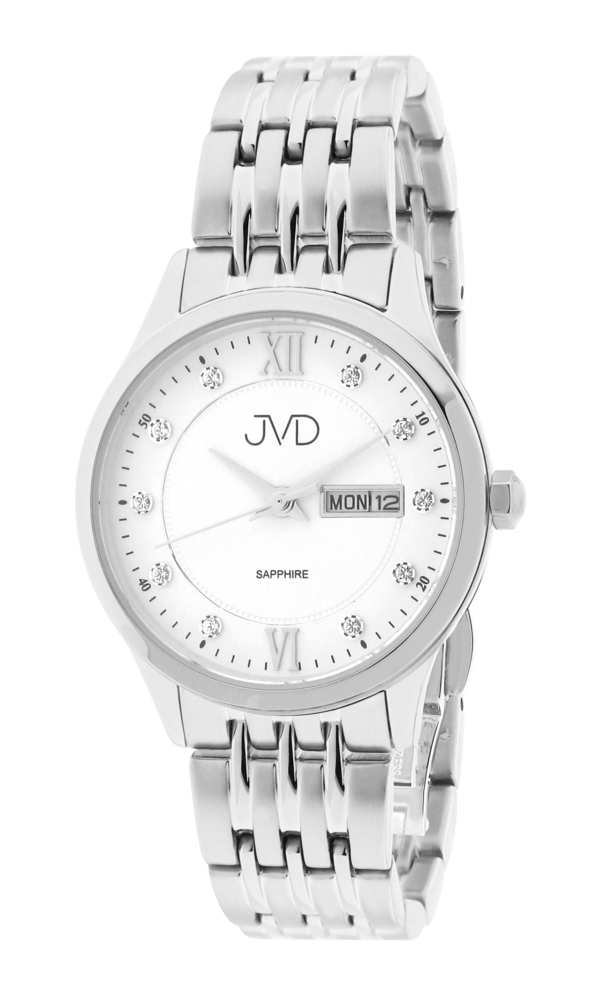 JVD Dámské elegantní nerezové náramkové hodinky JVD JG1023.1