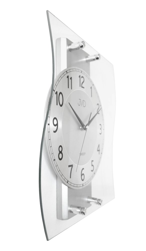 JVD Dřevěné skleněné nástěnné JVD NS21053.1