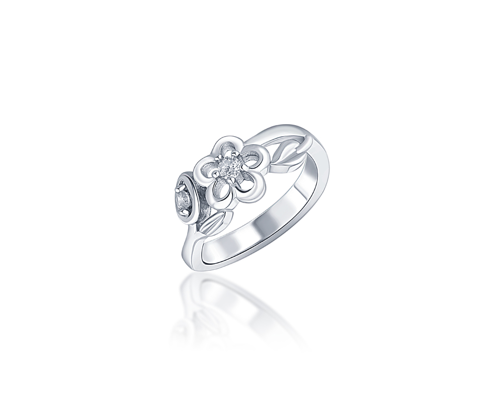 JVD Stříbrný dámský prsten JVD 925/1000 SVLR0073XH2BI56