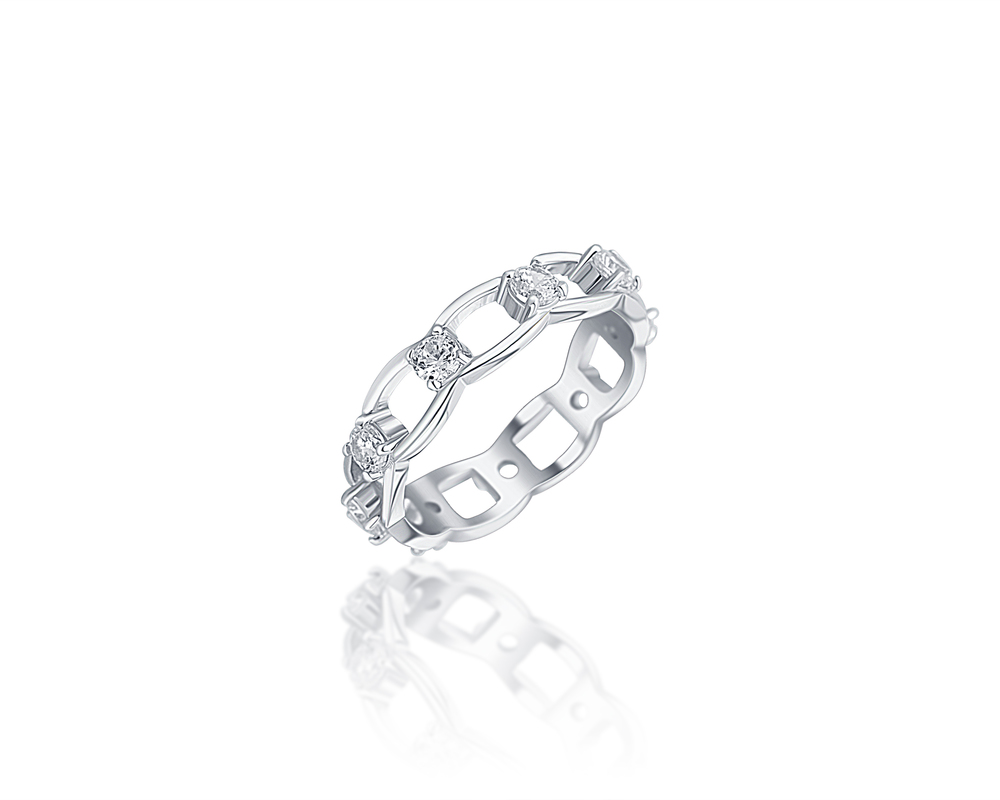 JVD Stříbrný dámský prsten JVD 925/1000 SVLR0411XH2BI57