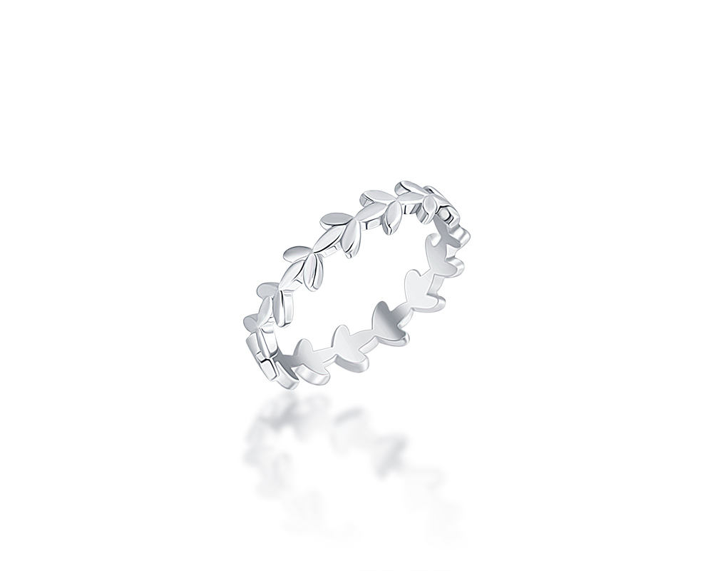 JVD Dámský stříbrný prsten SVLR0420XH2BI55