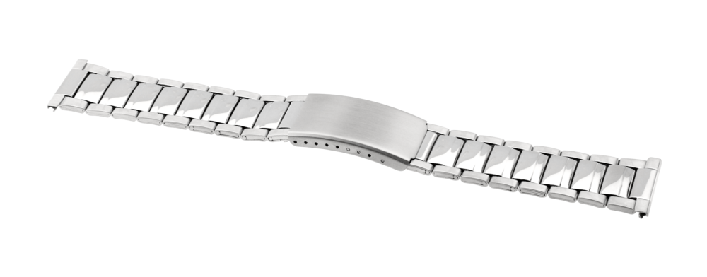 JVD Ocelový kovový řemínek na hodinky Kovový tah KT 175/22