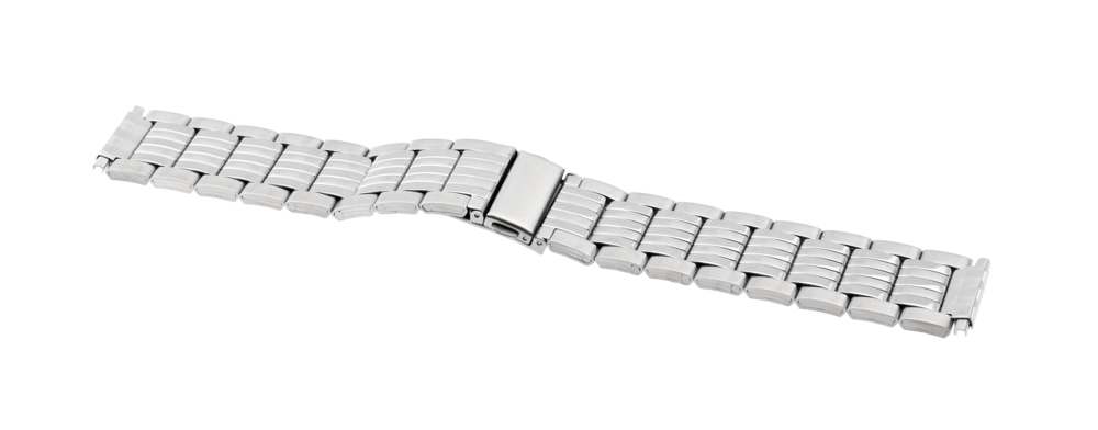 JVD Ocelový kovový řemínek na hodinky Kovový tah KT 172/22