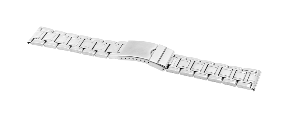 JVD Ocelový kovový řemínek na hodinky Kovový tah KT 186/20