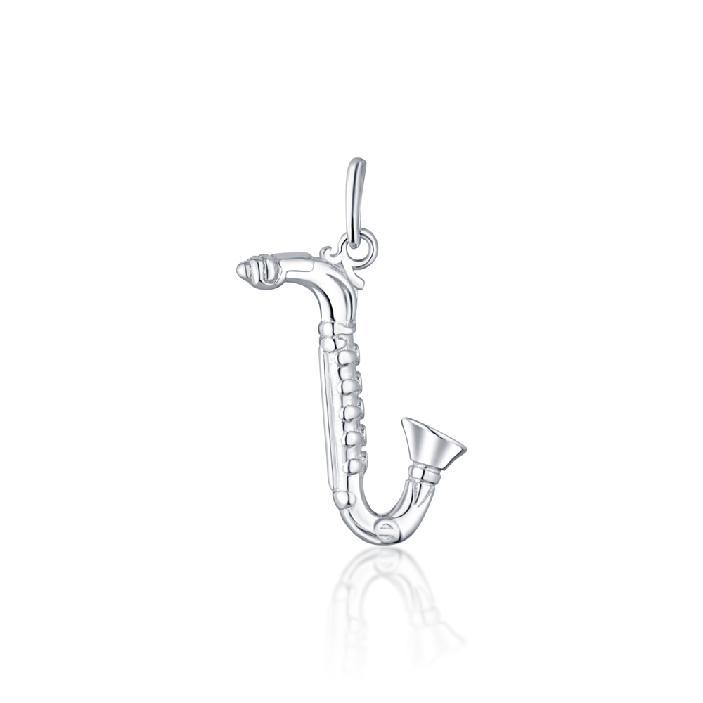 JVD Dámský stříbrný přívěsek saxofon SVLP0616XH20000