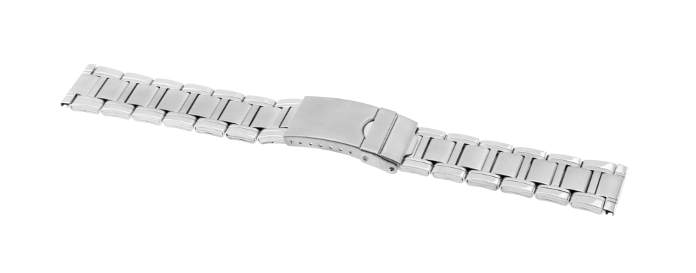 JVD Ocelový kovový řemínek na hodinky Kovový tah KT 180/20