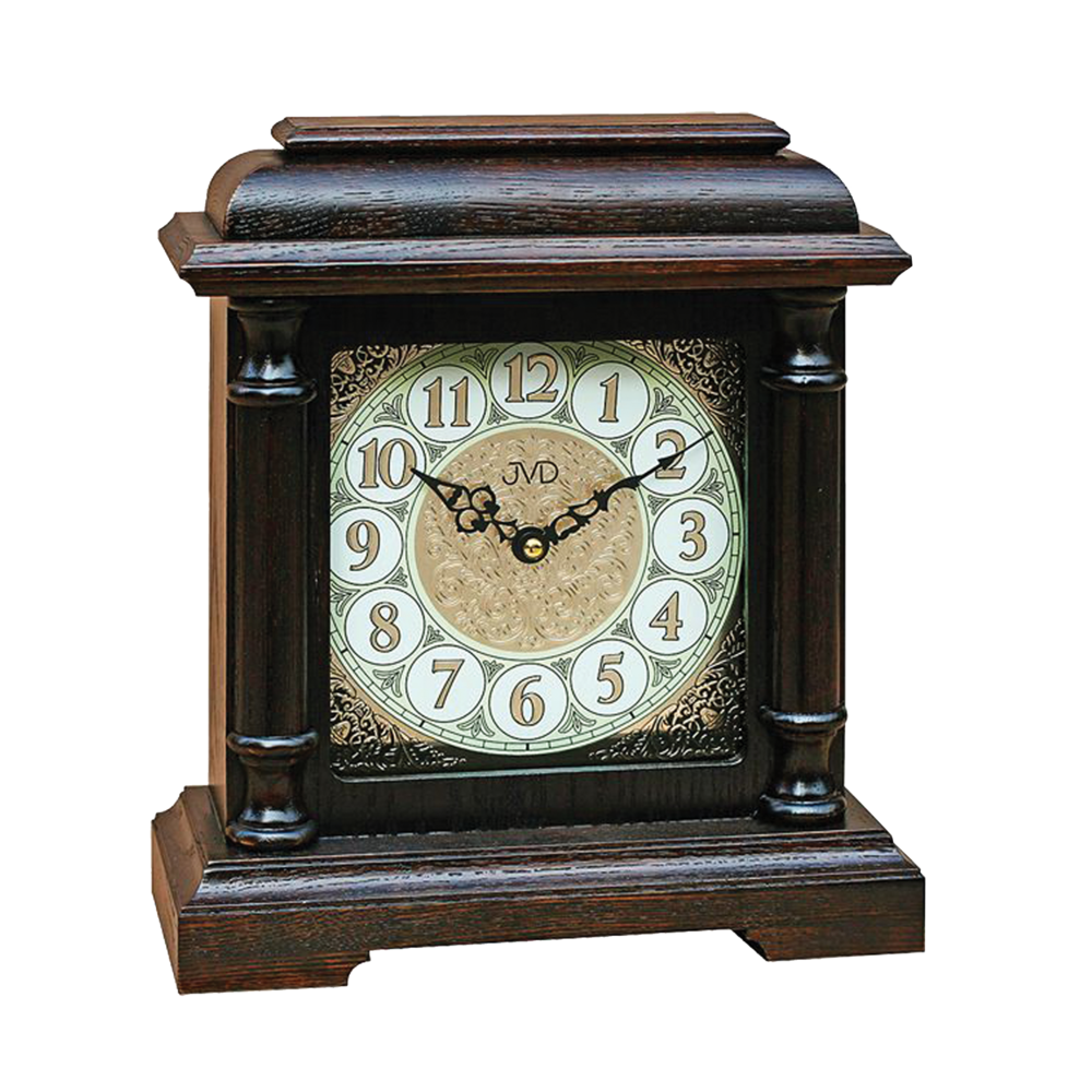 JVD Dřevěné stolní hodiny JVD HS16.2