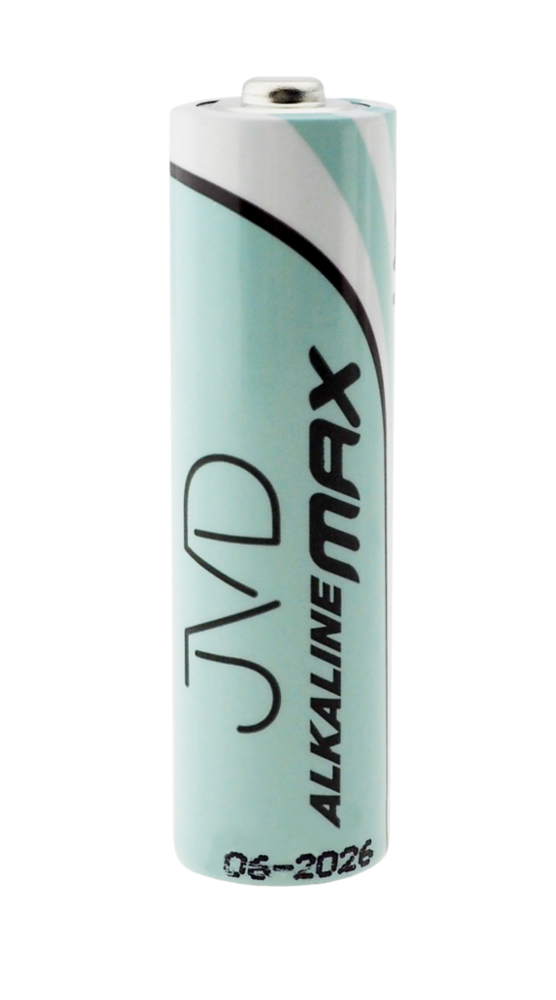 Alkalické tužkové baterie JVD