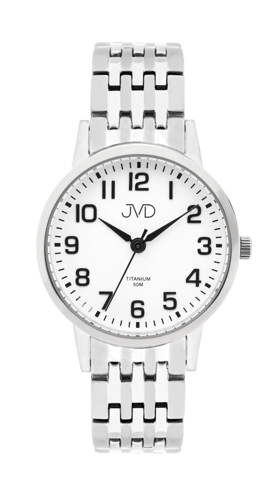 JVD Pánské titanové antialergické hodinky JVD JE5001.1