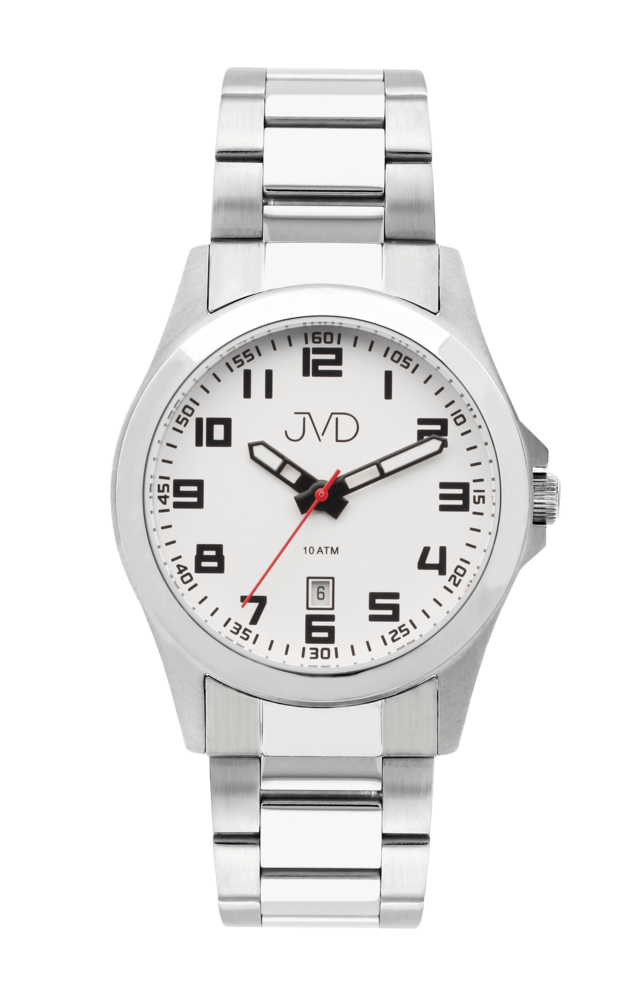 JVD Vodotěsné náramkové pánské hodinky JVD steel J1041.40 - 10ATM