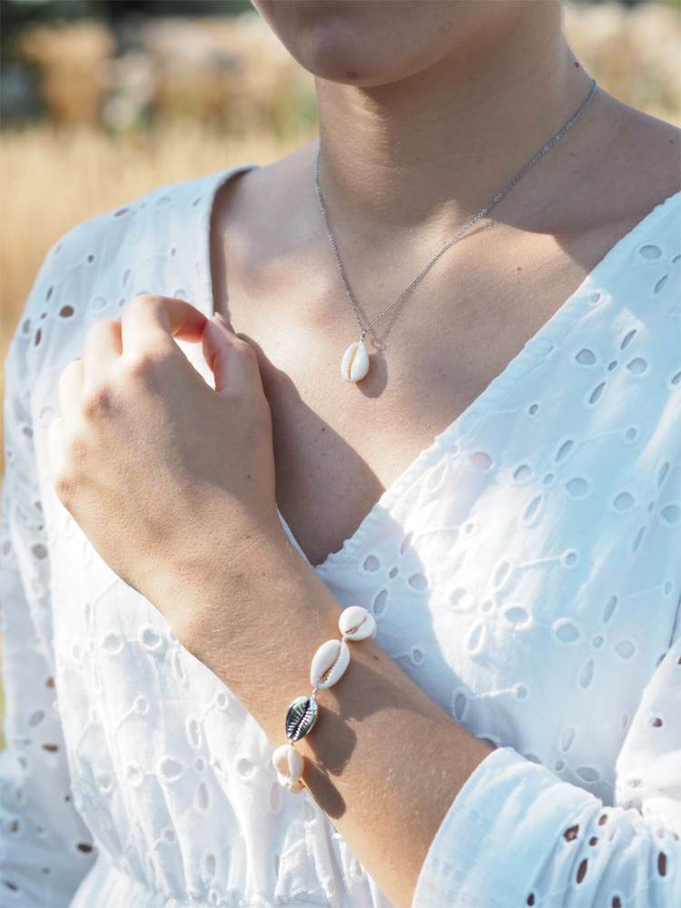 JVD Náhrdelník Shell Collection SSSN0024S20BI00