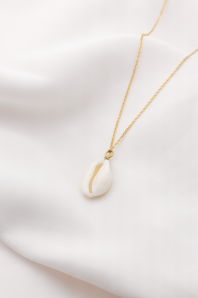 JVD Náhrdelník Shell Collection SSSN0024S20GO00