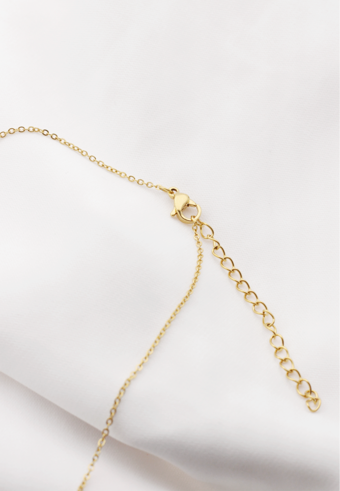 JVD Náhrdelník Shell Collection SSSN0024S20GO00