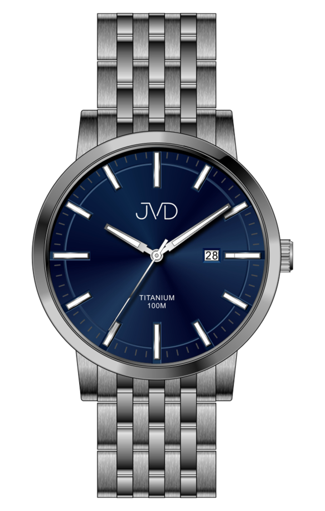 JVD Náramkové titanové hodinky JVD JE2004.2