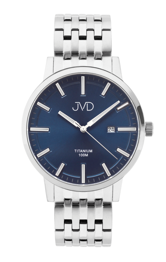 JVD Pánské titanové vodotěsné náramkové hodinky JVD JE2004.2 - 10ATM