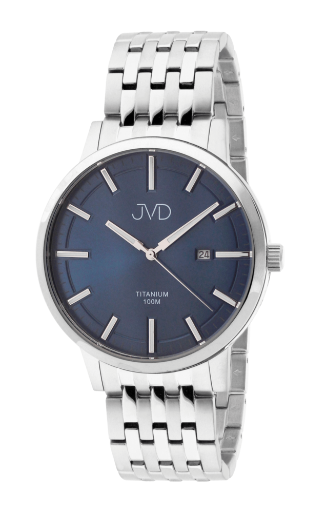 JVD Pánské titanové vodotěsné náramkové hodinky JVD JE2004.2 - 10ATM