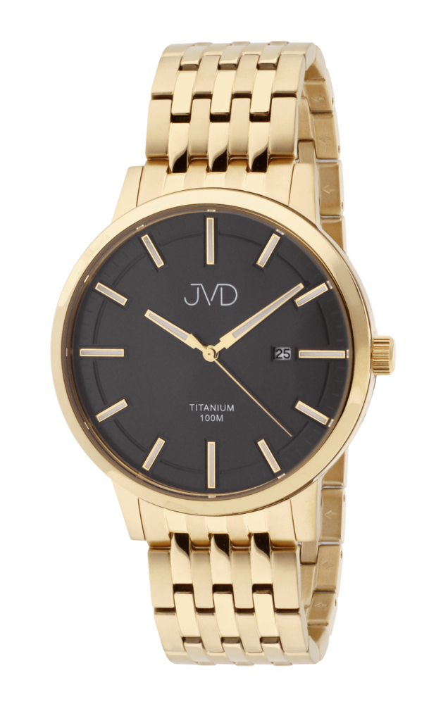 JVD Pánské titanové vodotěsné náramkové hodinky JVD JE2004.4 - 10ATM