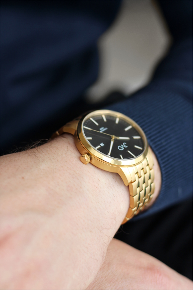 JVD Pánské titanové vodotěsné náramkové hodinky JVD JE2004.4 - 10ATM