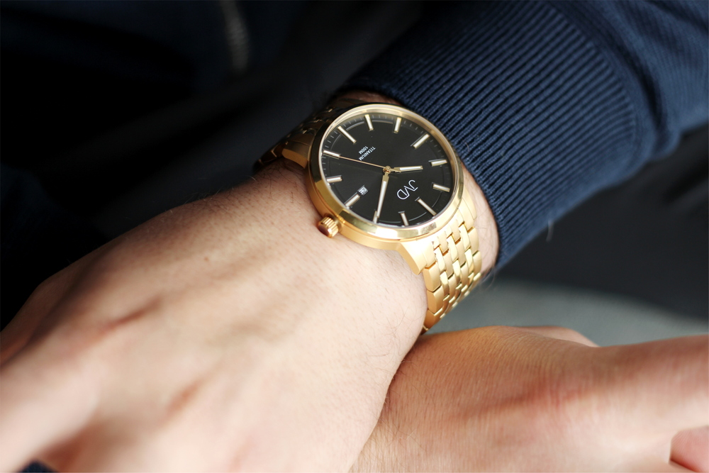 JVD Pánské titanové vodotěsné náramkové hodinky JVD JE2004.4 - 10ATM