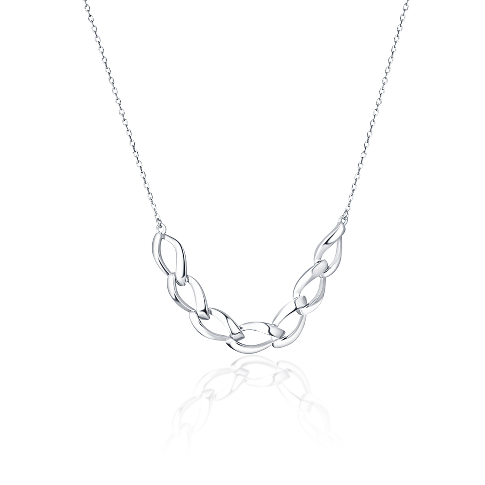 JVD Dámský stříbrný náhrdelník SVLN0206SH20042