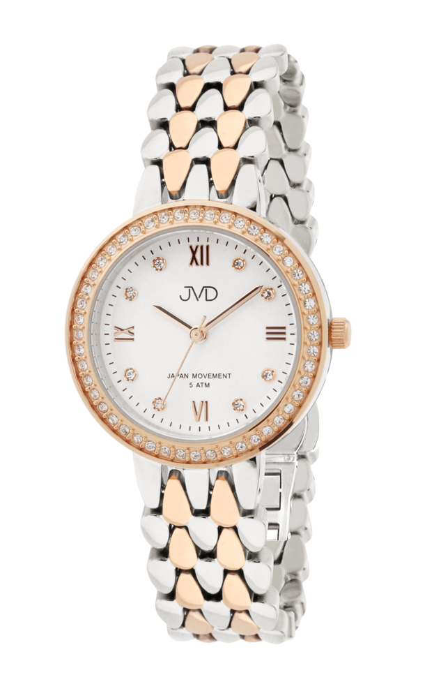 JVD Dámské elegantní náramkové hodinky JVD JZ208.1