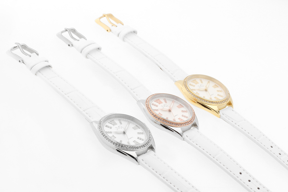 JVD Dámské rose gold náramkové hodinky JVD JG1028.2