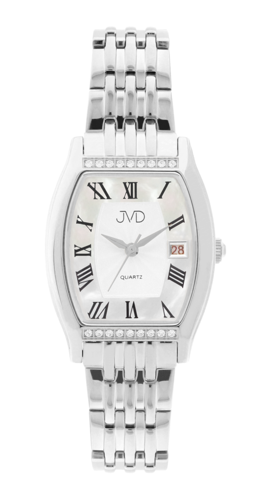JVD Dámské stříbrné náramkové hodinky JVD JG1027.1