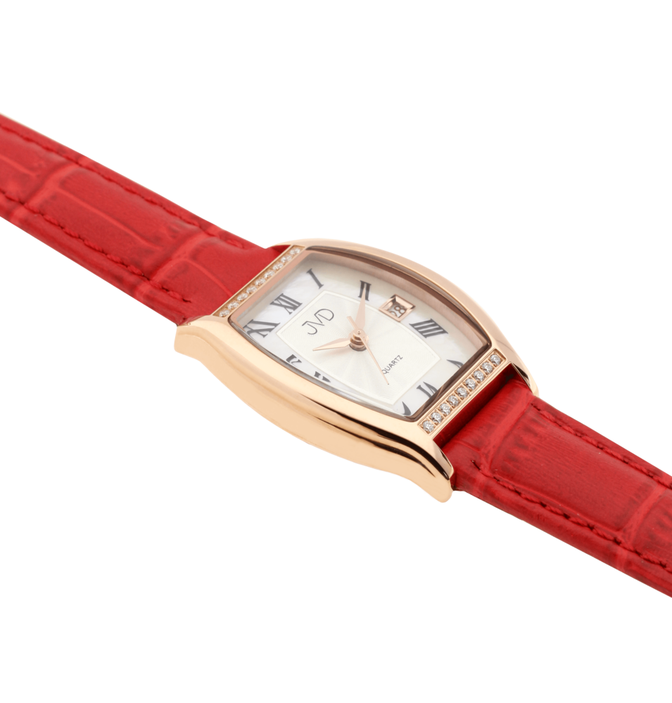 JVD Dámské zlaté náramkové hodinky JVD JG1027.4