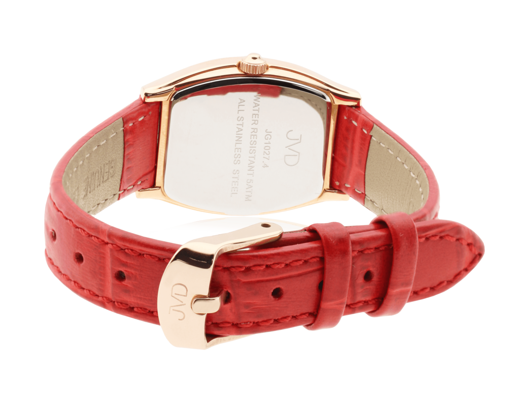 JVD Dámské zlaté náramkové hodinky JVD JG1027.4