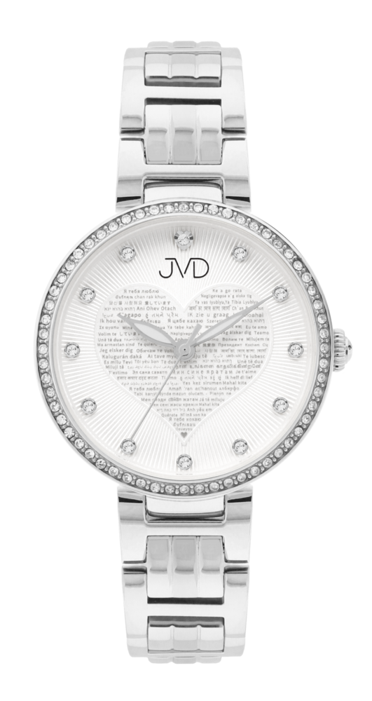 JVD Dámské náramkové hodinky se srdcem JVD JG1032.1