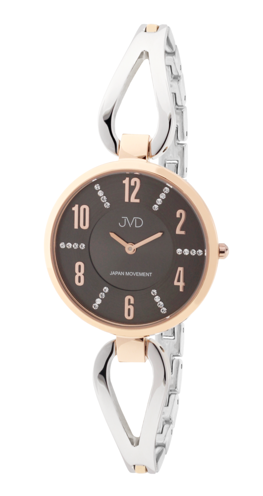 JVD Dámské šperkové designové náramkové hodinky JVD JC073.6