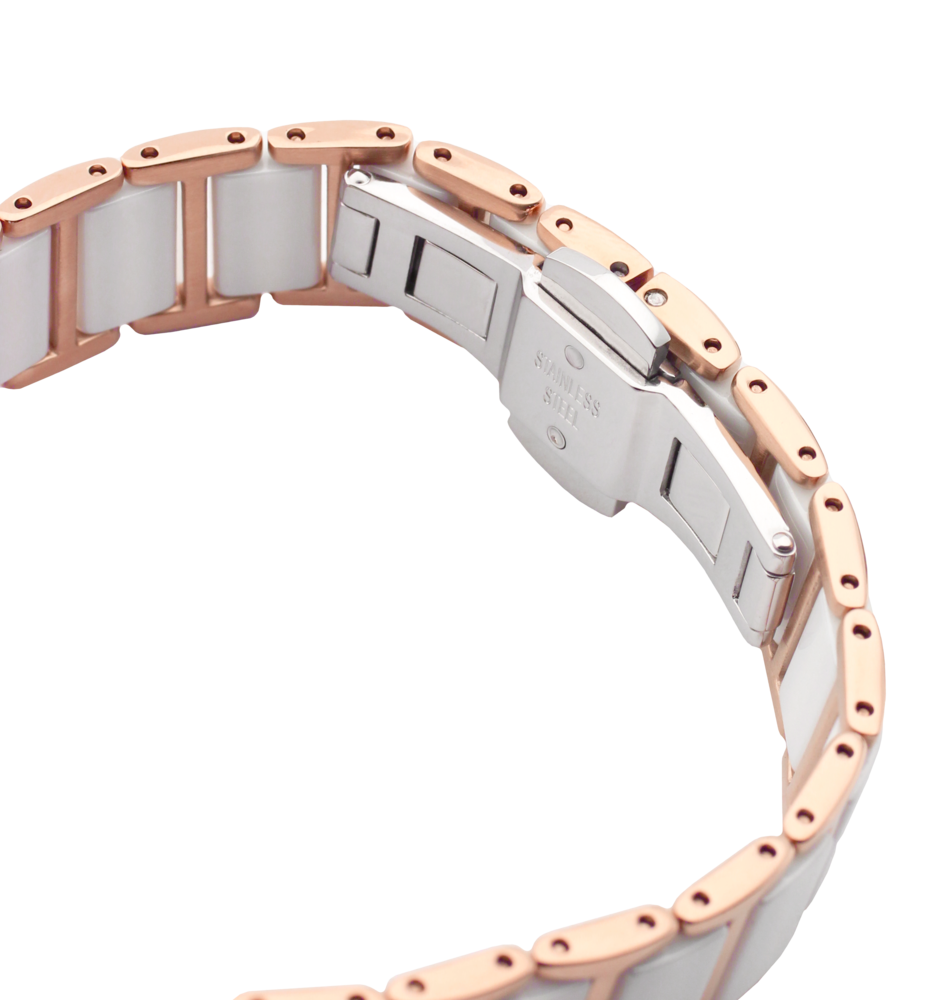 JVD Dámské rose gold náramkové hodinky JVD JG1031.3