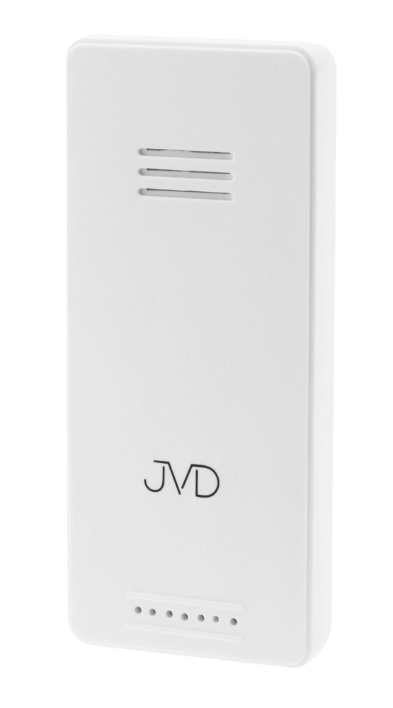 JVD Bílý rádiem řízený budík JVD RB3552.1